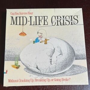 Vintage Mid-Life Crisis board game